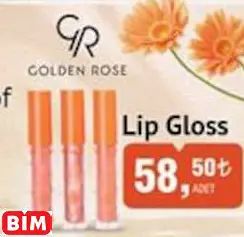 GOLDEN ROSE LİP GLOSS GOLDEN ROSE LİP GLOSS